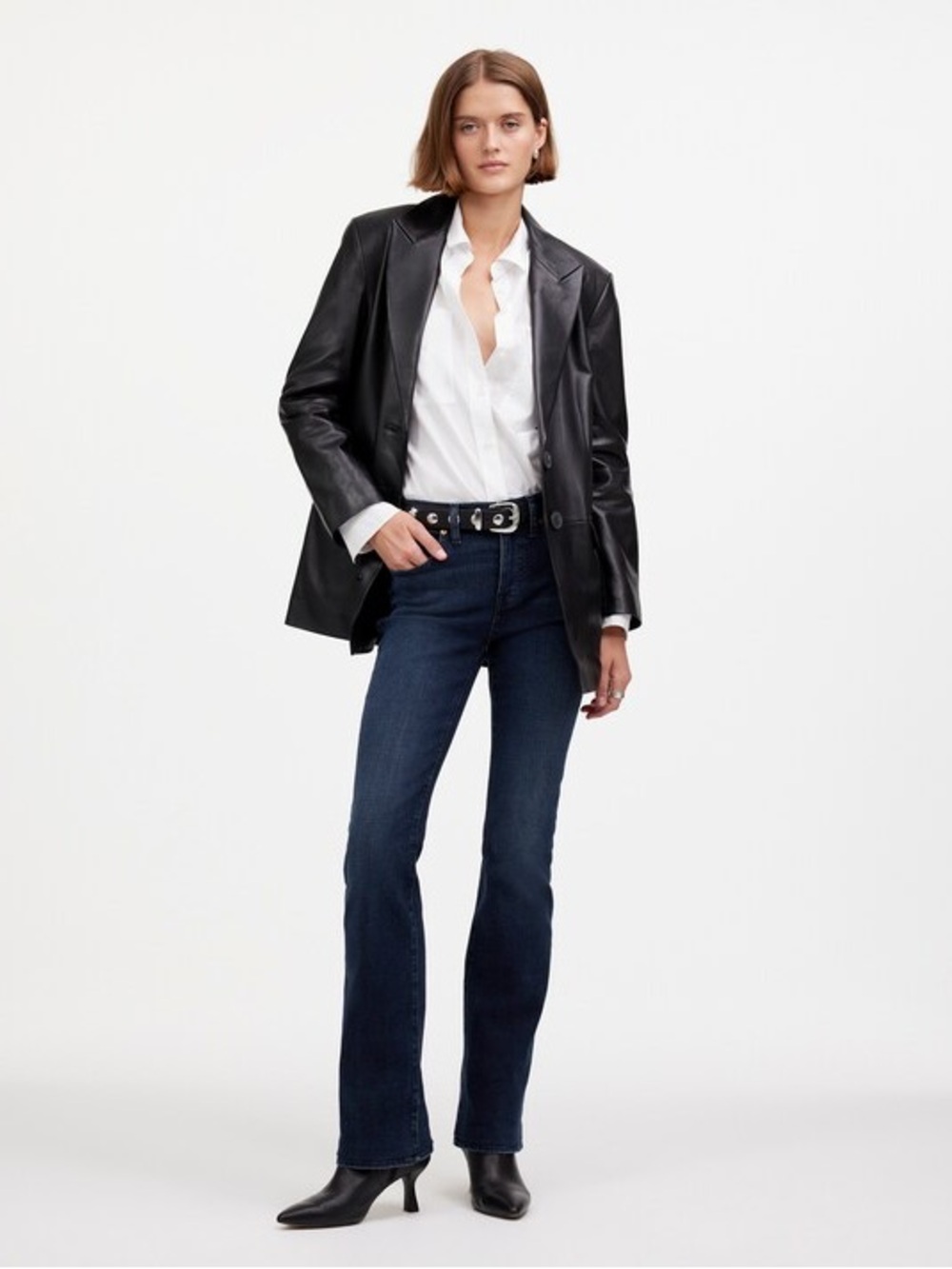 Madewell Petite Kick Out Full-Length Jeans